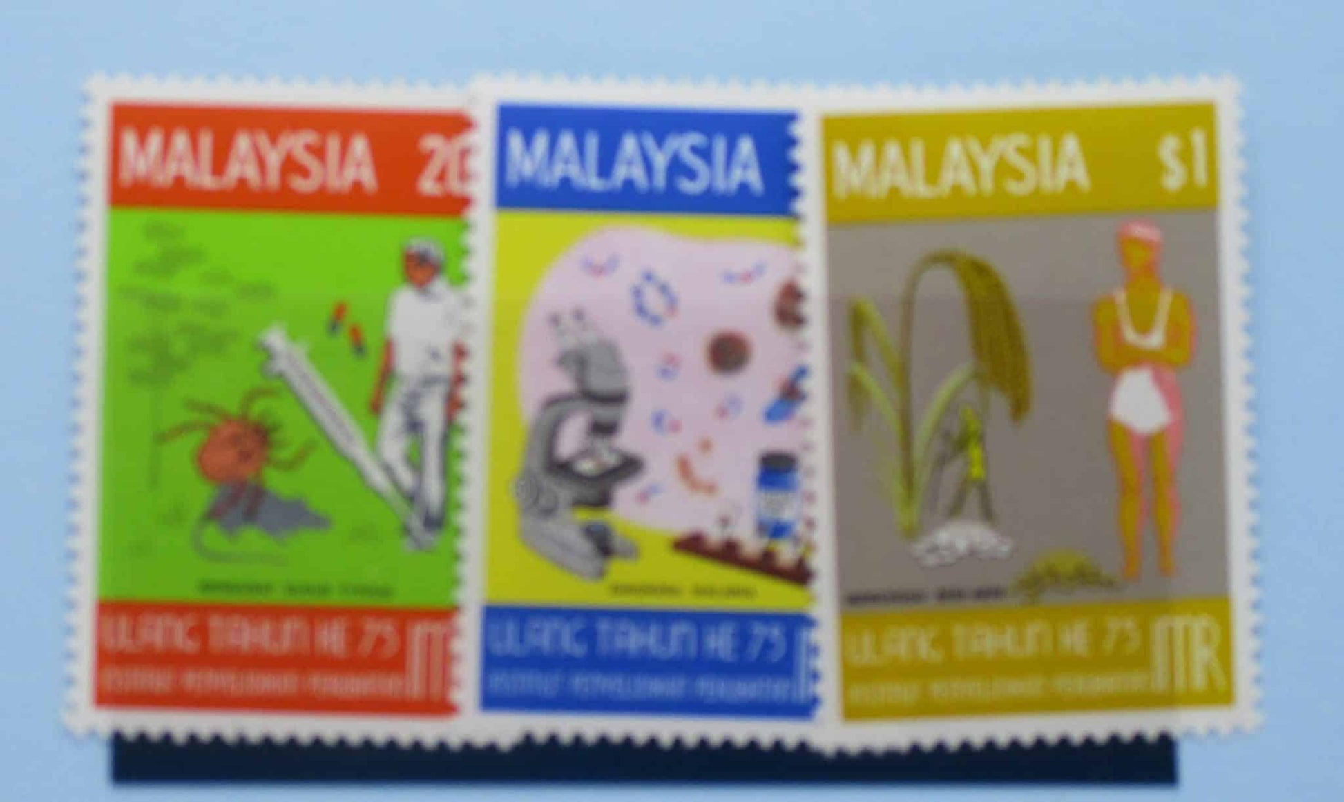 Malaysia Stamps, 1976, SG146-148, Mint image 0
