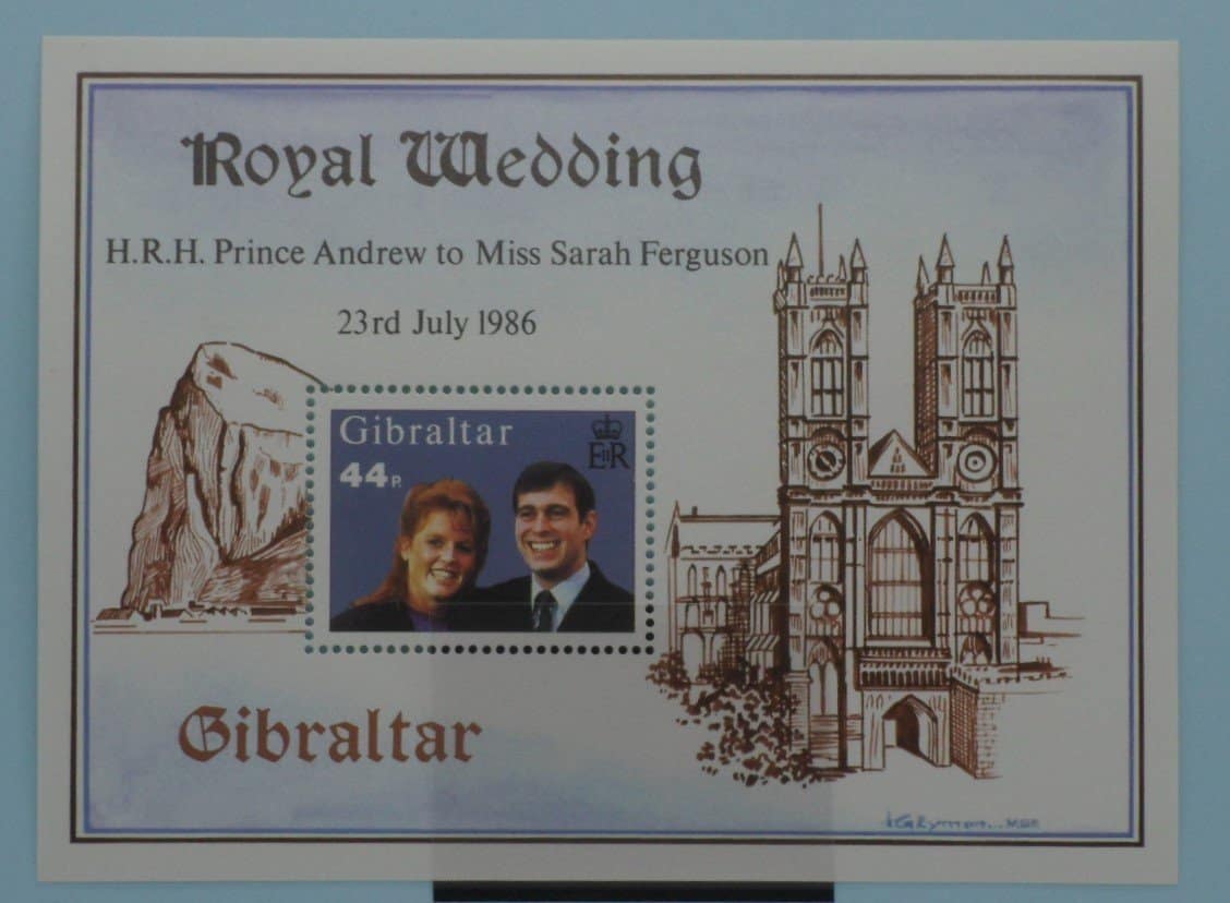 Gibraltar Stamps, 1986, MS545, Mint image 0