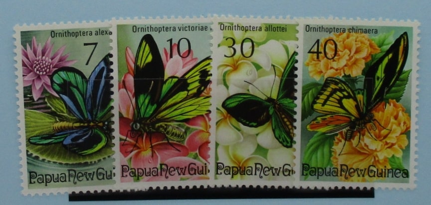 Papua New Guinea Stamps, 1975, SG286-289, Mint image 0