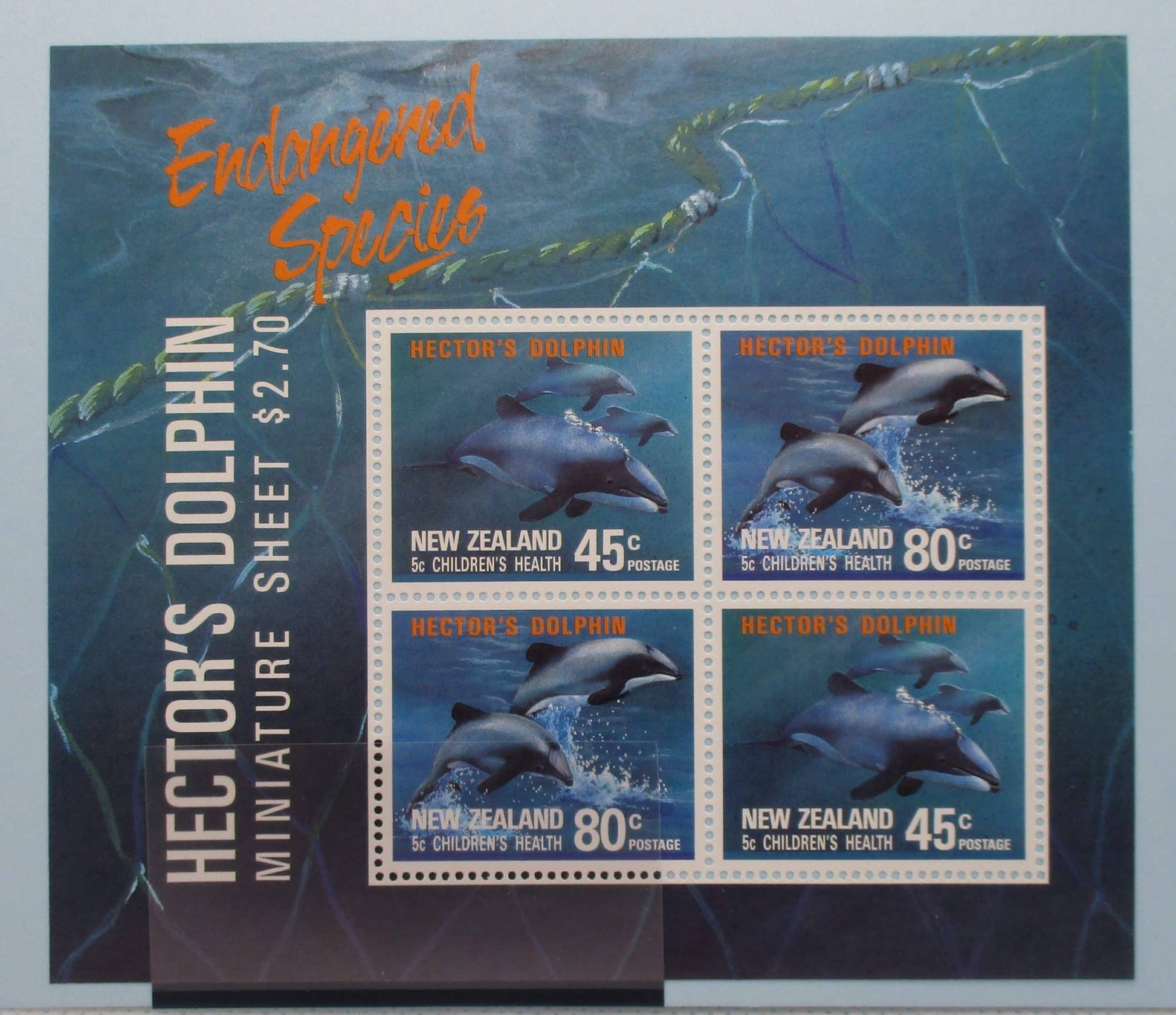 New Zealand Stamps, 1991, MS1622, Mint image 0