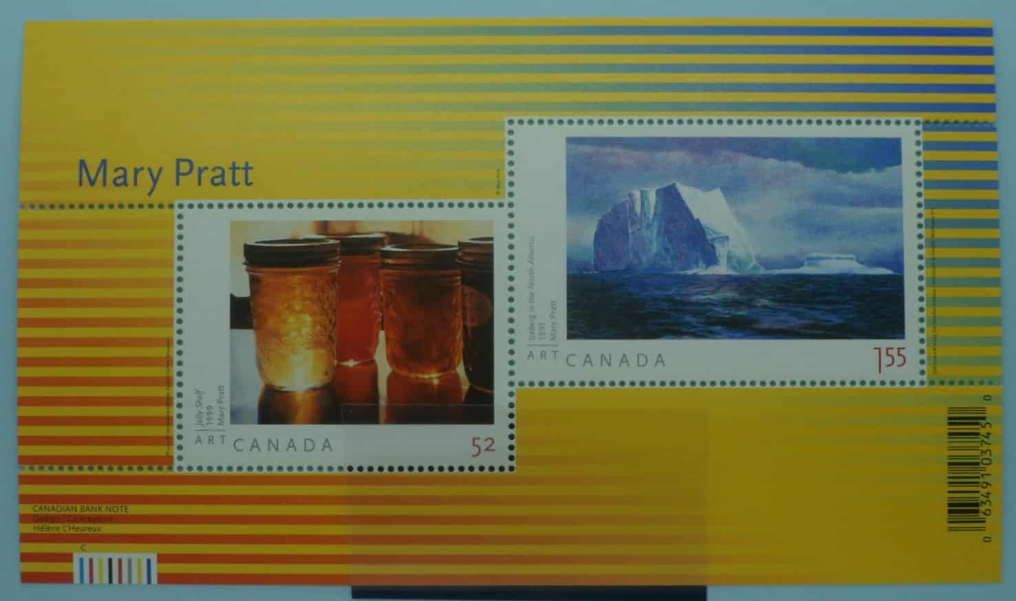 Canada Stamps, 2007, MS2490, Mint image 0