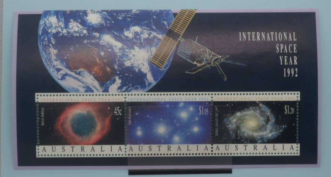 Australia Stamps, 1992, MS1346, Mint image 0