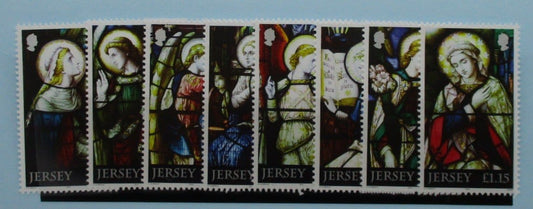 Jersey Stamps, 2015, SG2017-2024, Mint image 0
