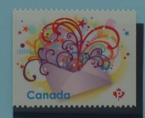 Canada Stamps, 2009, SG2599, Mint image 0