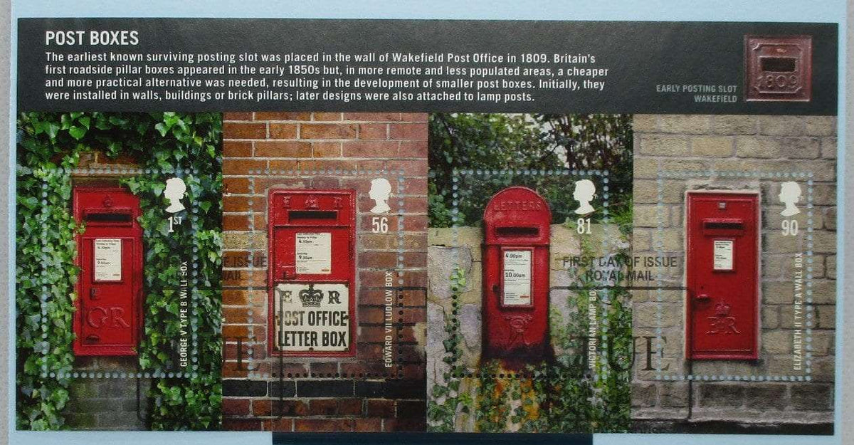 Great Britain Stamps, 2009, MS2954, Used image 0