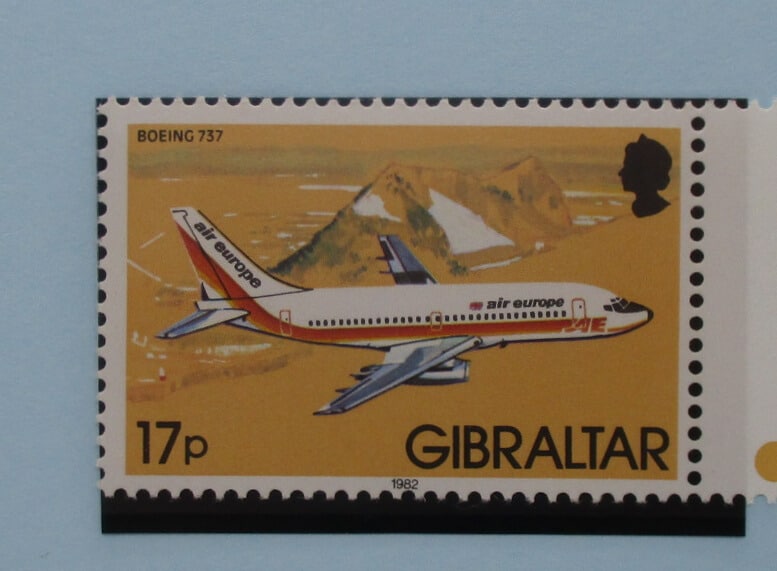 Gibraltar Stamps, 1982, SG468, Mint image 0