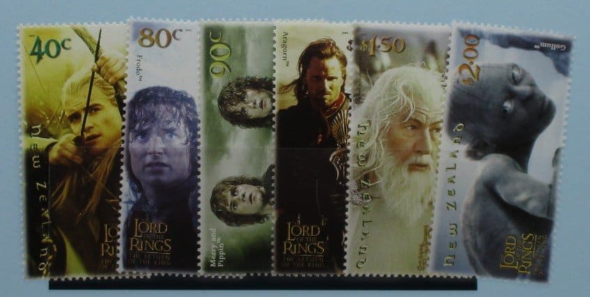 New Zealand Stamps, 2003, SG2652-2657, Mint image 0