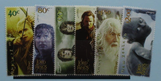 New Zealand Stamps, 2003, SG2652-2657, Mint image 0