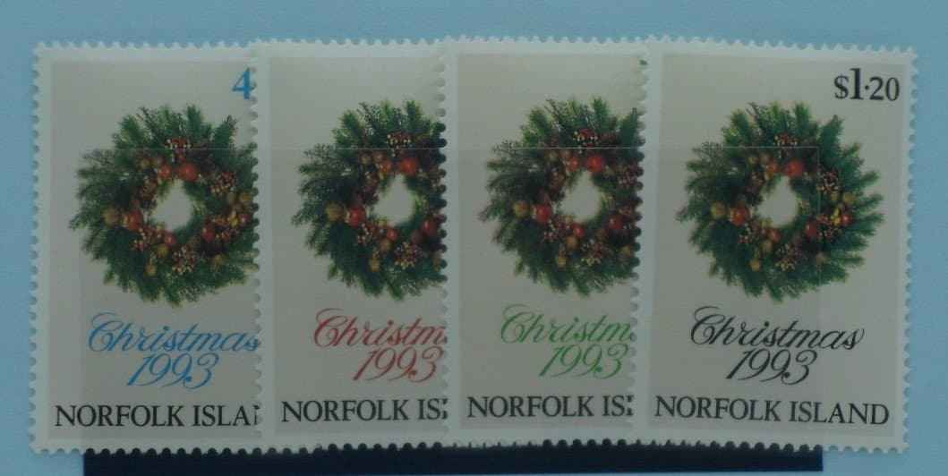 Norfolk Island Stamps, 1993, SG556-559, Mint image 0