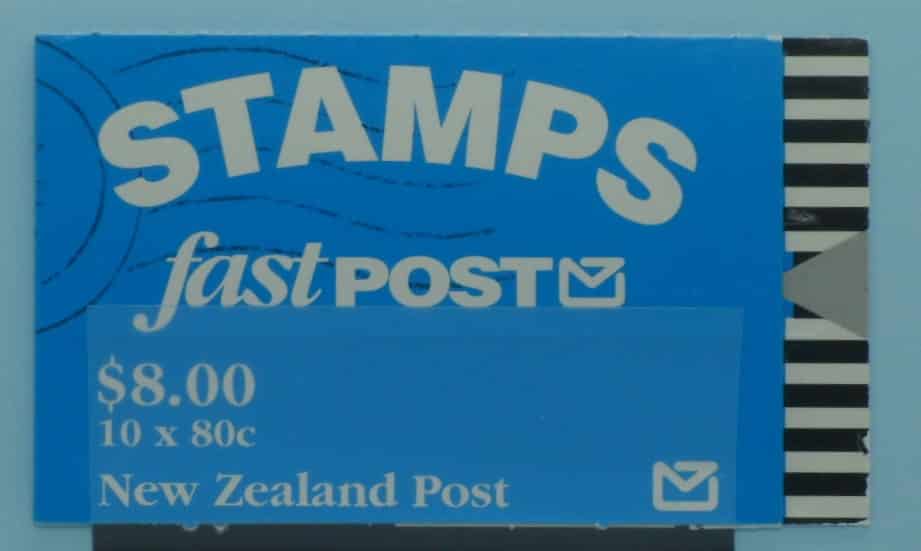 New Zealand Stamps, 1992, SB61a, Mint image 0