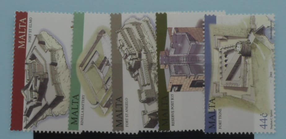 Malta Stamps, 2003, SG1294-1298, Mint image 0