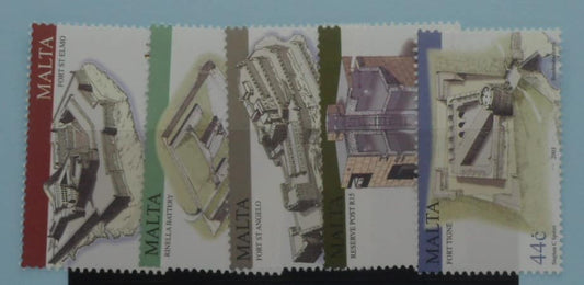 Malta Stamps, 2003, SG1294-1298, Mint image 0