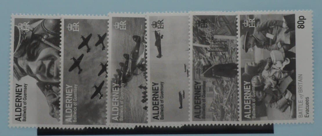 Alderney Stamps, 2010, SGA388-A393, Mint image 0