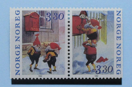 Norway Stamps, 1993, SG1133-1134, Mint image 0