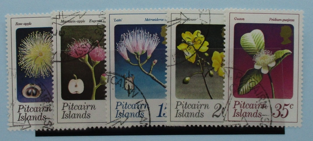 Pitcairn Islands Stamps, 1973, SG126-130, Used image 0