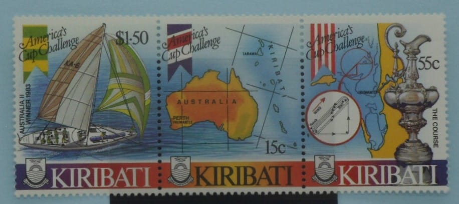 Kiribati Stamps, 1986, SG265-267, Mint image 0