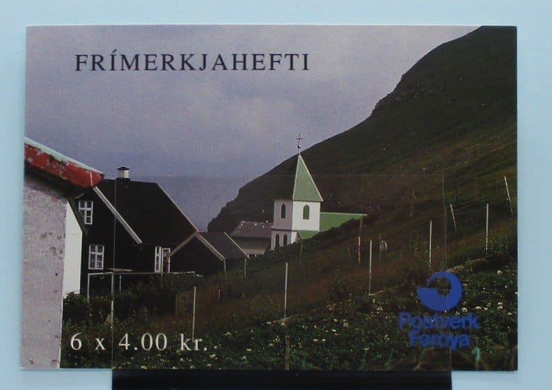 Faroe Islands Stamps, 1993, SB7, Mint image 0