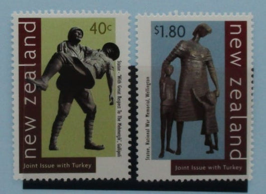 New Zealand Stamps, 1998, SG2146-2147, Mint image 0