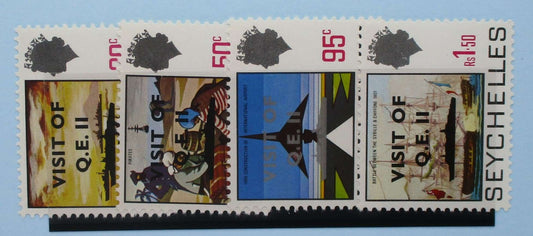 Seychelles Stamps, 1975, SG334-337, Mint image 0