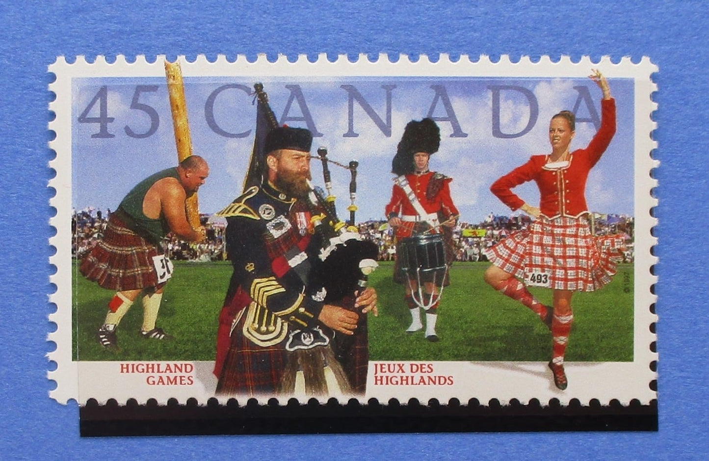 Canada Stamps, 1997, SG1742, Mint image 0