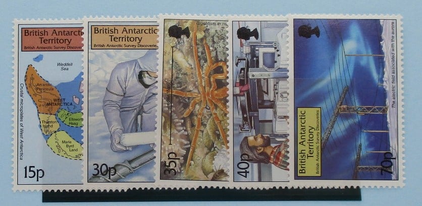 British Antarctic Territory Stamps, 1999, SG307-311, Mint image 0