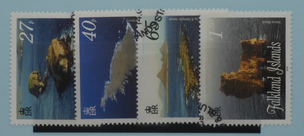 Falkland Islands Stamps, 2009, SG1136-1139, Used image 0