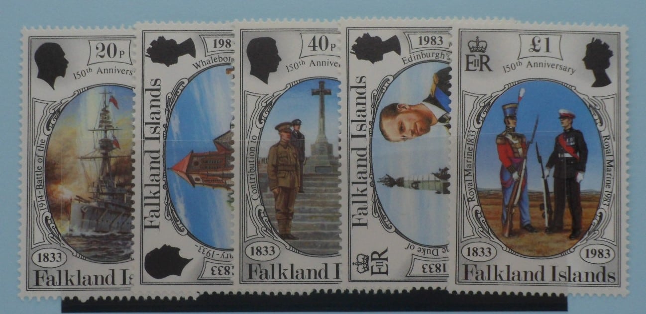 Falkland Islands Stamps, 1983, SG444-448, Mint image 0