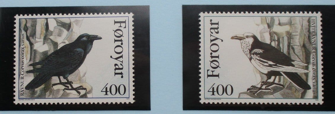 Faroe Islands Stamps, 1995, SG277-278, Mint image 0