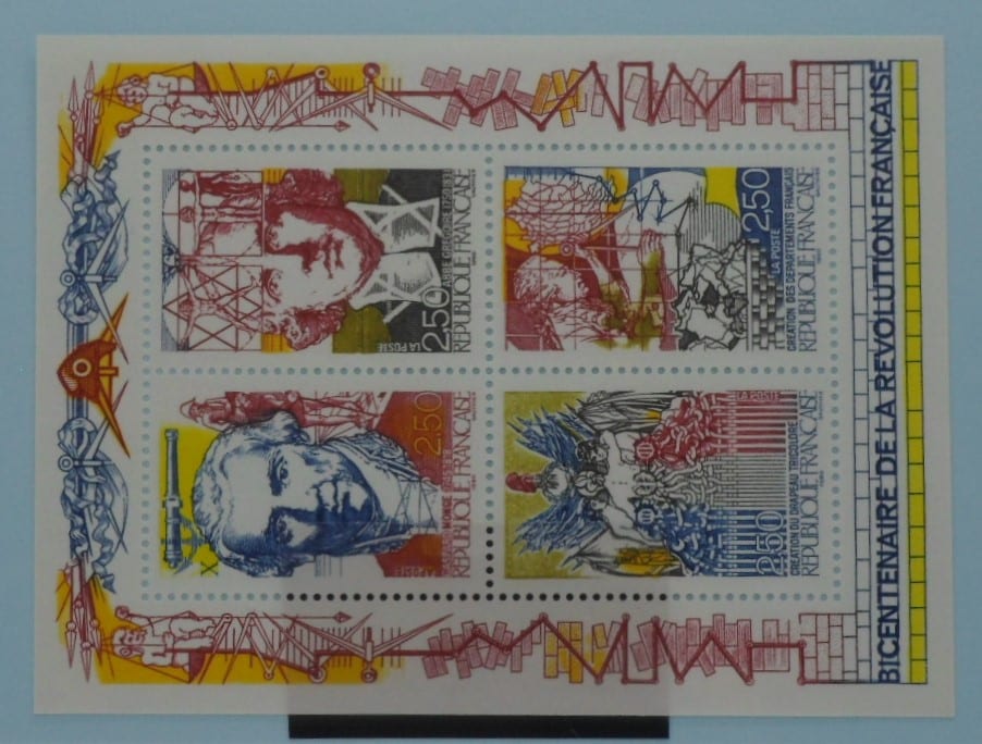 France Stamps, 1990, MS3005, Mint image 0