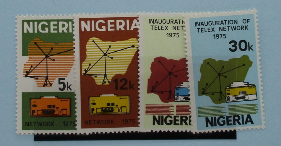 Nigeria Stamps, 1975, SG331-334, Mint image 0
