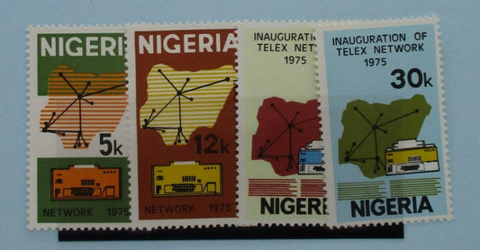 Nigeria Stamps, 1975, SG331-334, Mint image 0