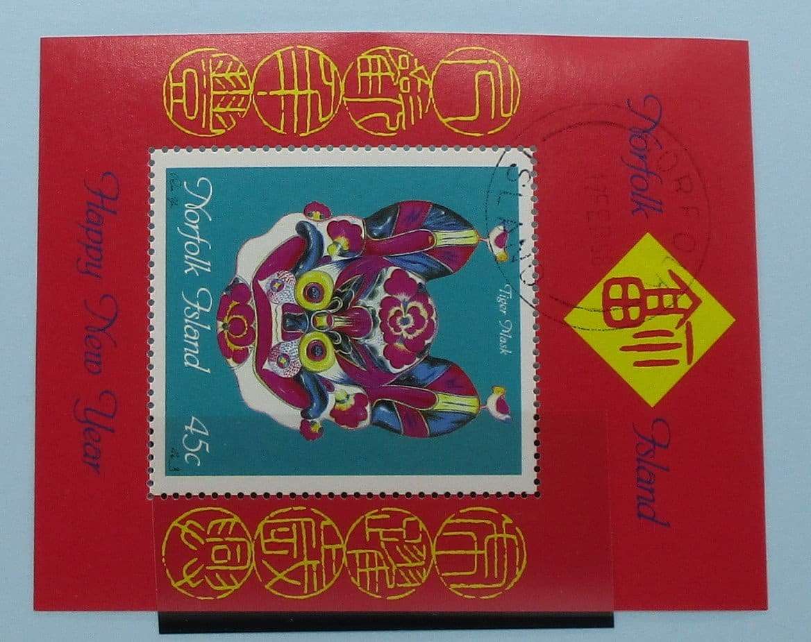 Norfolk Islands Stamps, 1998, MS657, Used image 0