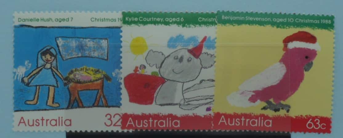 Australia Stamps, 1988, SG1165-1167, Mint image 0