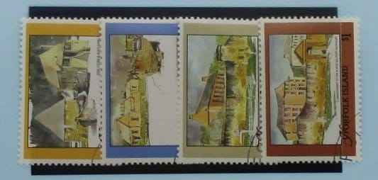 Norfolk Islands Stamps, 1988, SG452-455, Used image 0