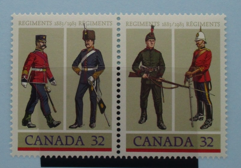 Canada Stamps, 1983, SG1114a, Mint image 0