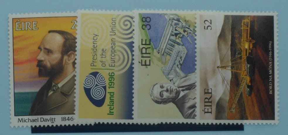 Ireland Stamps, 1996, SG1009-1012, Mint image 0
