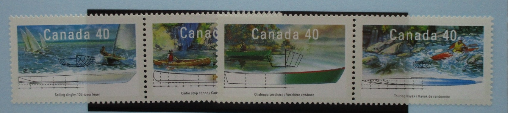 Canada Stamps, 1991, SG1428-1431, Mint image 0