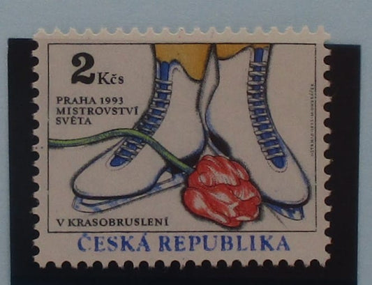 Czech Republic Stamps, 1993, SG2, Mint image 0