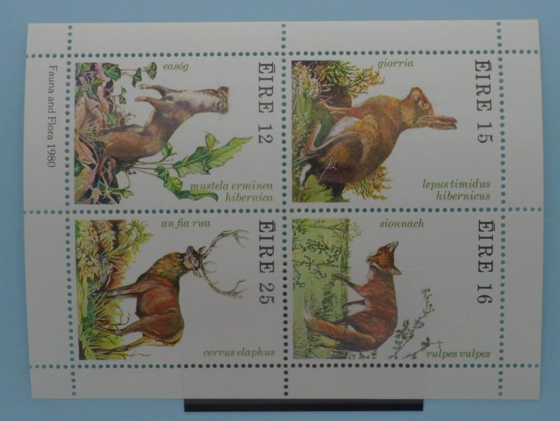 Ireland Stamps, 1980, MS465, Mint image 0