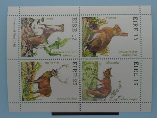Ireland Stamps, 1980, MS465, Mint image 0