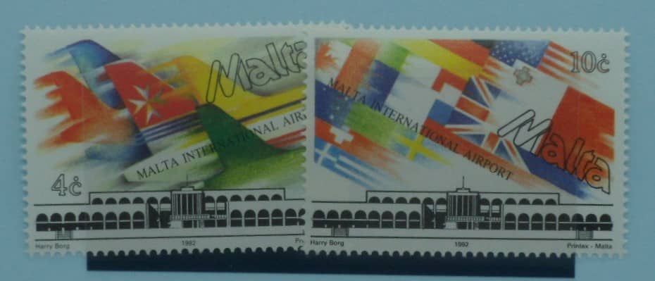 Malta Stamps, 1992, SG917-918, Mint image 0