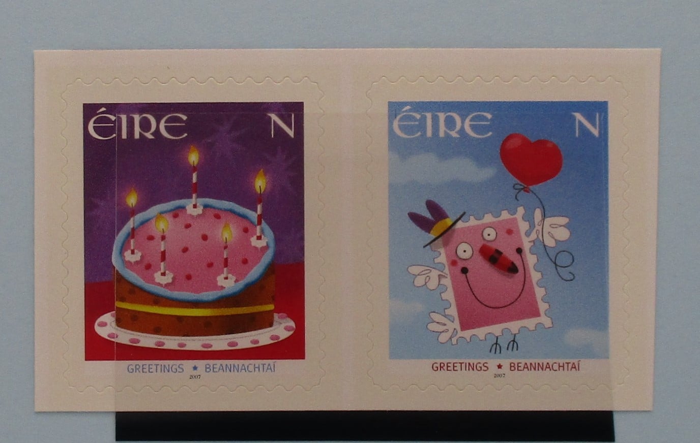 Ireland Stamps, 2007, SG1826-1827, Mint image 0