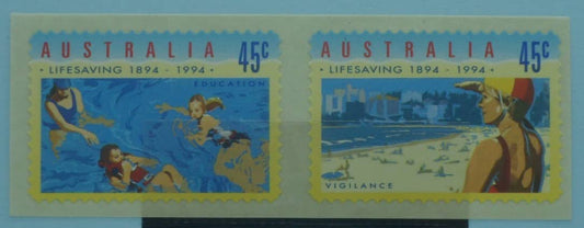 Australia Stamps, 1994, SG1443-1444, Mint image 0