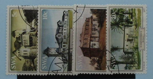 South West Africa Stamps, 1977, SG306-309, Used image 0