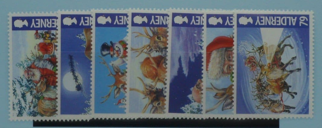 Alderney Stamps, 2013, SGA501-A507, Mint image 0