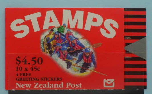 New Zealand Stamps, 1994, SB68, Mint image 0