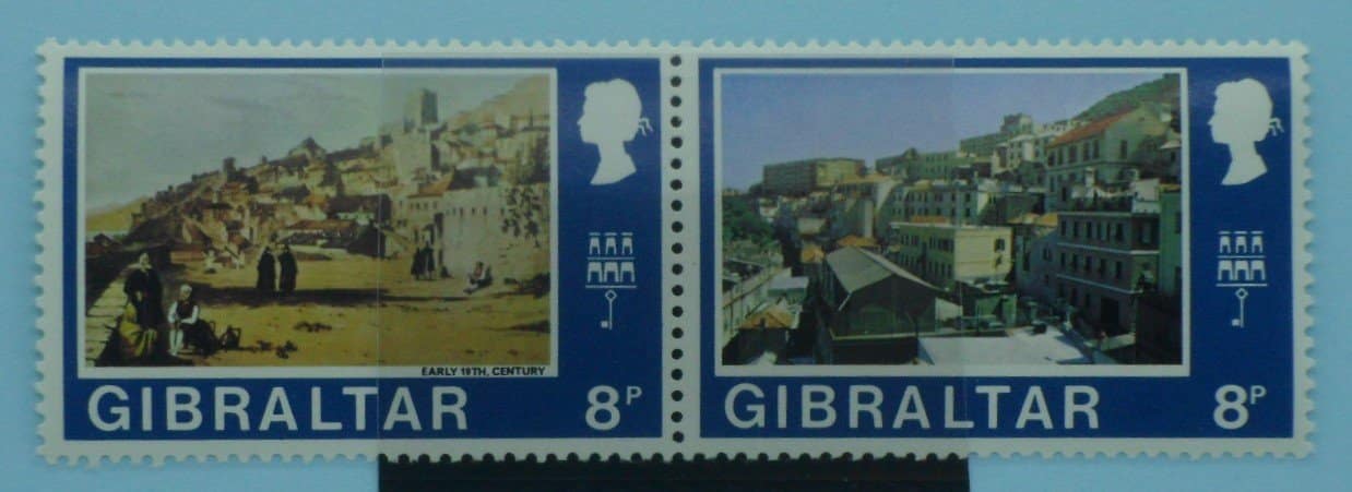 Gibraltar Stamps, 1971, SG273a, Mint image 0