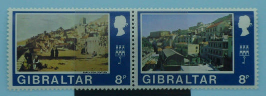 Gibraltar Stamps, 1971, SG273a, Mint image 0