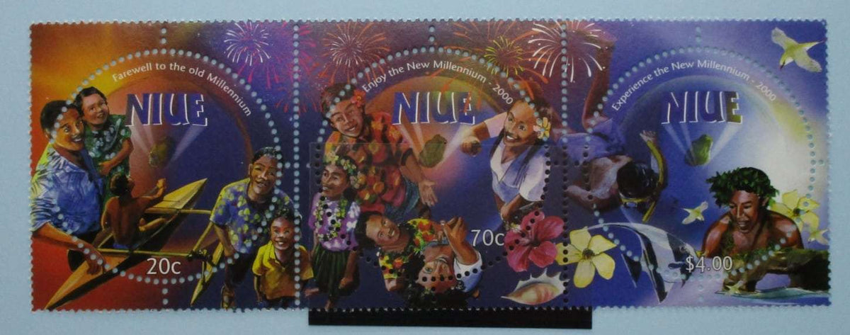 Niue Stamps, 1999, SG872-874, Mint image 0