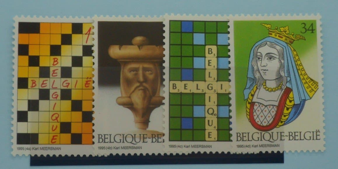 Belgium Stamps, 1995, SG3259-3262, Mint image 0